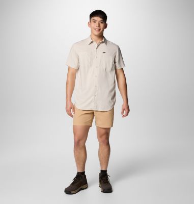 Men's Sharpe Canyon Shorts, Color: Canoe, image 6