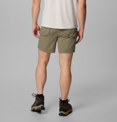 Men's Sharpe Canyon Shorts, Color: Stone Green, image 3
