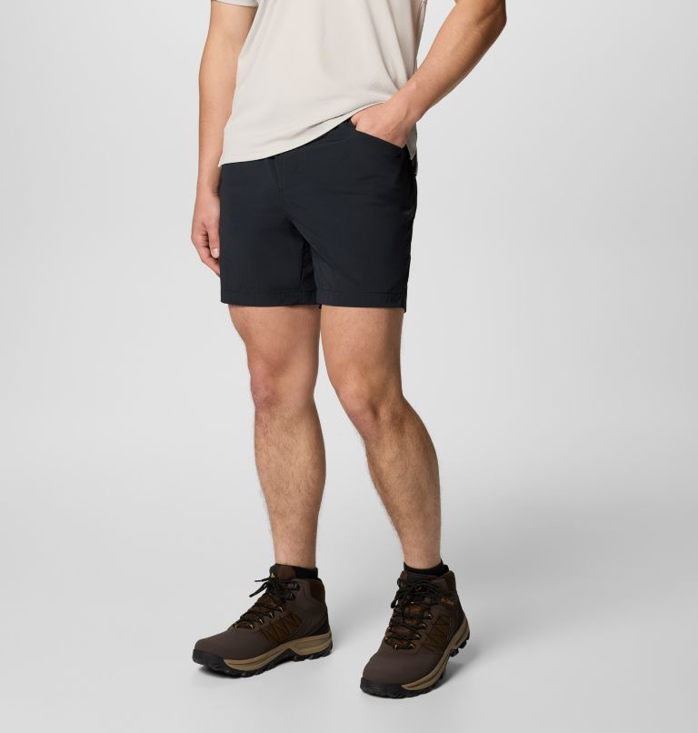 Shorts de senderismo Sharpe Canyon para hombre, Color: Black, image 3