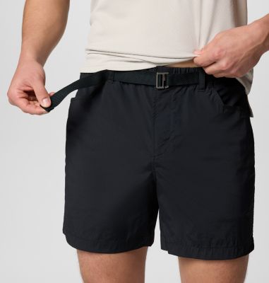 Sharpe Canyon Wander-Shorts für Männer, Color: Black, image 12