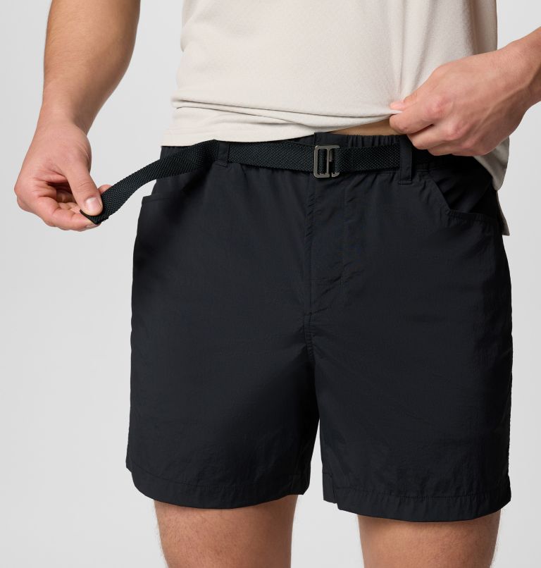 Shorts de senderismo Sharpe Canyon para hombre, Color: Black, image 4