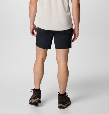 Men's Sharpe Canyon Hiking Shorts, Color: Black, image 6