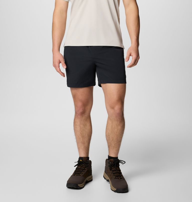 Shorts de senderismo Sharpe Canyon para hombre, Color: Black, image 1