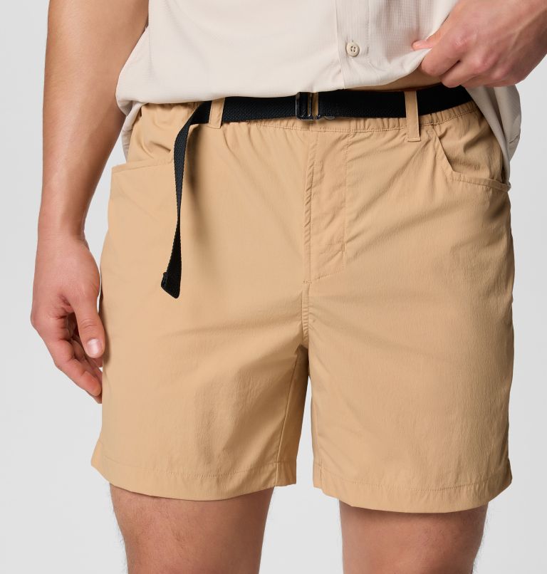 Shorts de senderismo Sharpe Canyon para hombre, Color: Canoe, image 4