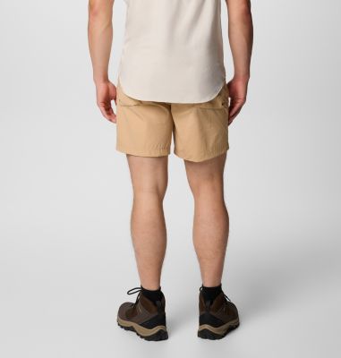 Men's Sharpe Canyon Hiking Shorts, Color: Canoe, image 2