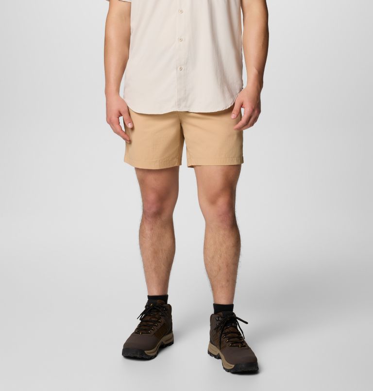 Shorts de senderismo Sharpe Canyon para hombre, Color: Canoe, image 1