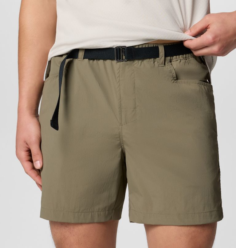 Shorts de senderismo Sharpe Canyon para hombre, Color: Stone Green, image 4