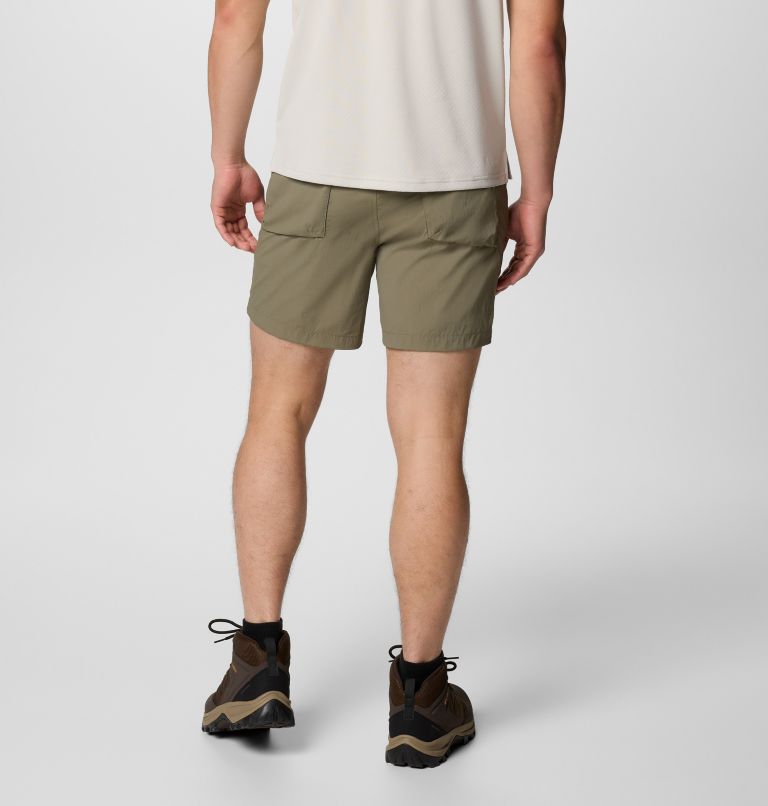 Shorts de senderismo Sharpe Canyon para hombre, Color: Stone Green, image 2