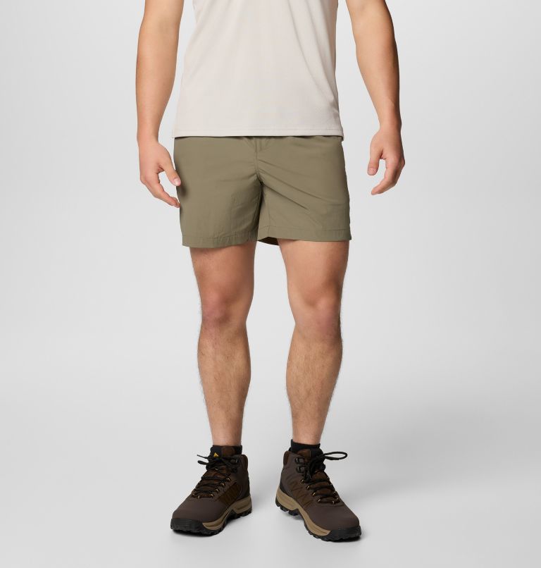 Shorts de senderismo Sharpe Canyon para hombre, Color: Stone Green, image 1