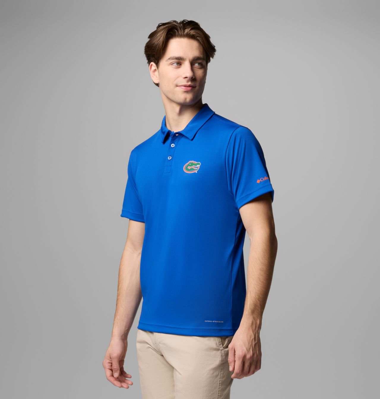 Men's Collegiate Fair Catch™ Polo 3