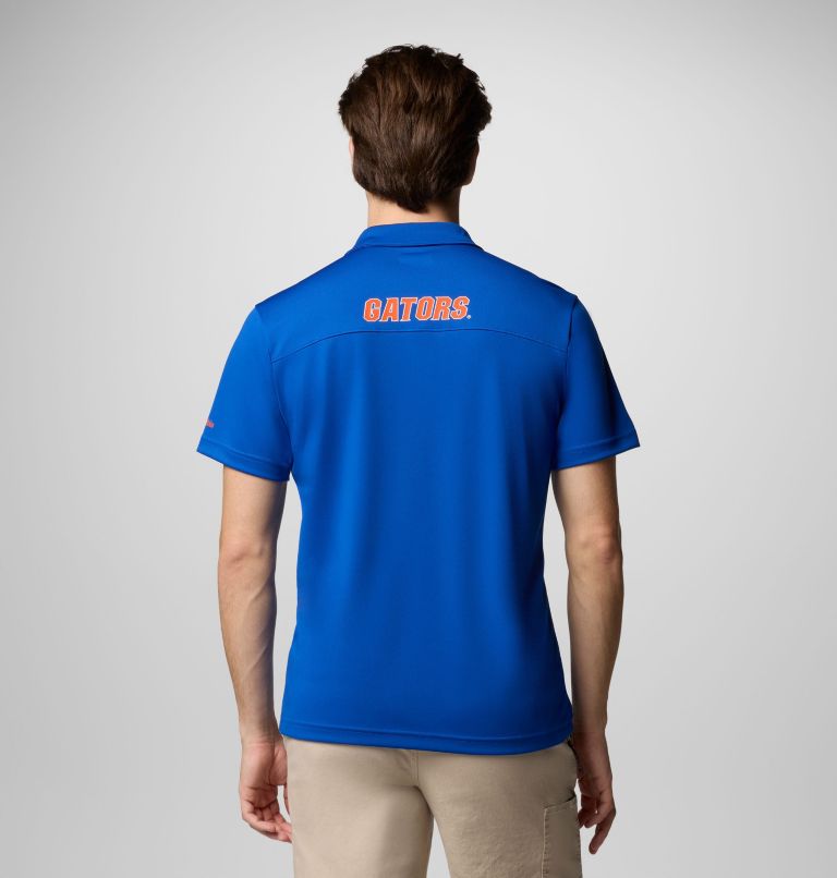 Men's Collegiate Fair Catch Polo, Color: FLA - Azul, image 2