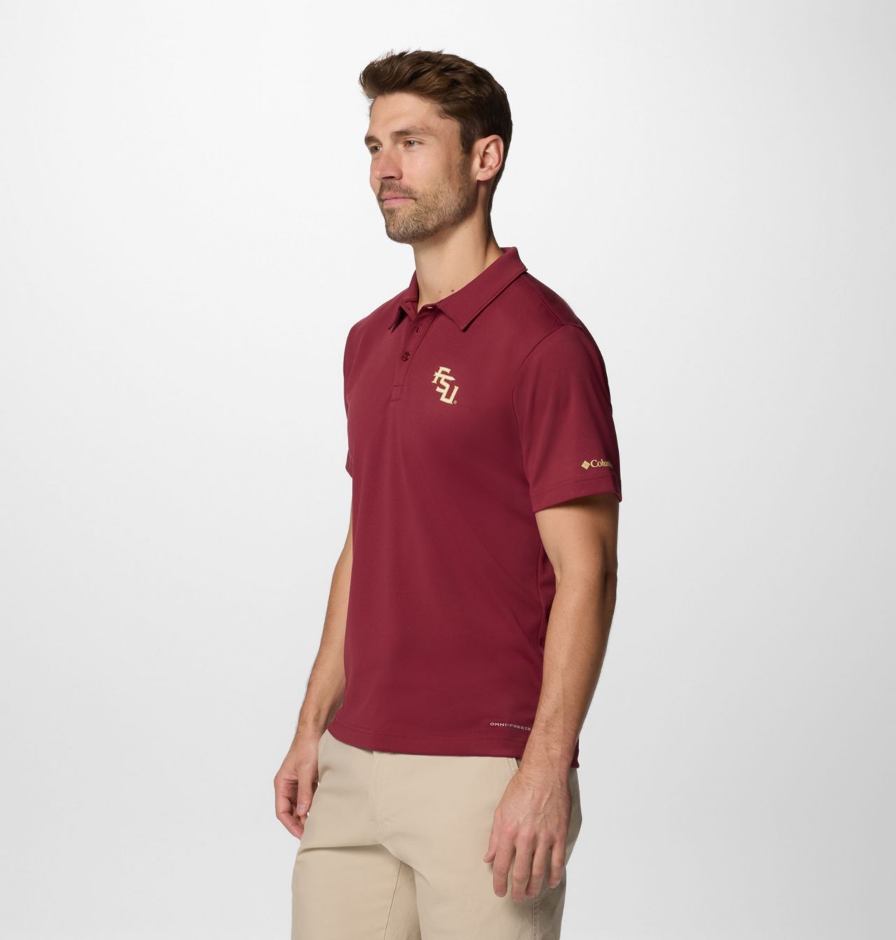 Men's Collegiate Fair Catch™ Polo - Florida State 3
