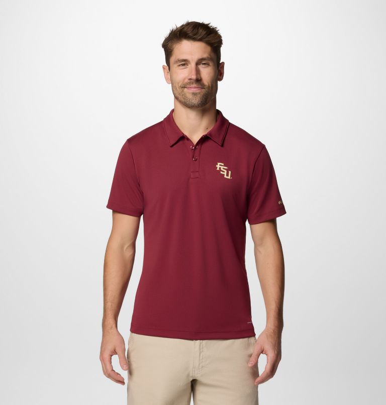 Men's Collegiate Fair Catch Polo, image 1