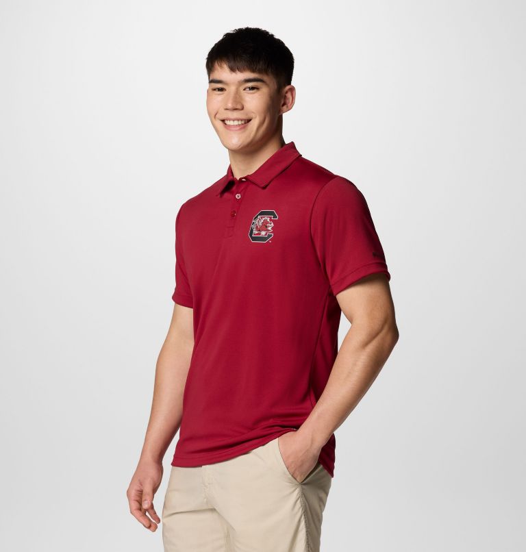 CLG Fair Catch Polo | 653 | M, Color: SC - Beet, image 3