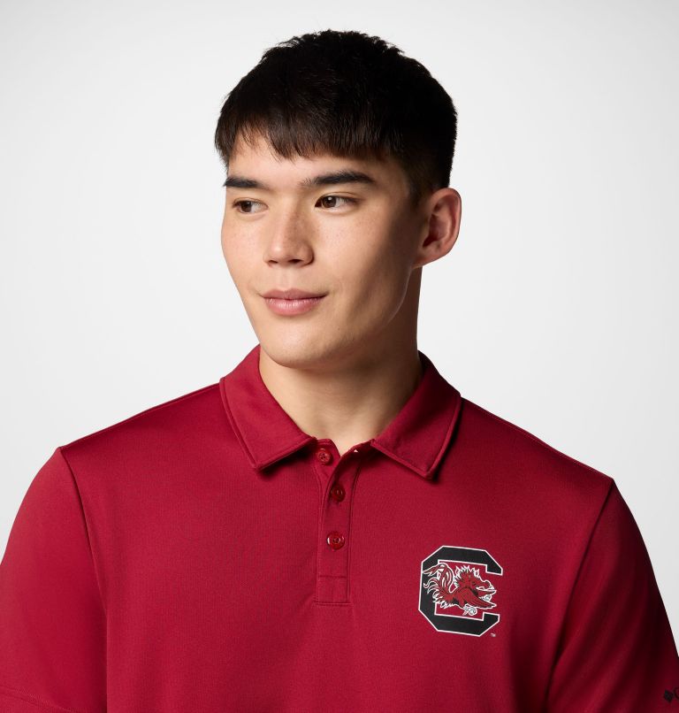CLG Fair Catch Polo | 653 | M, Color: SC - Beet, image 4