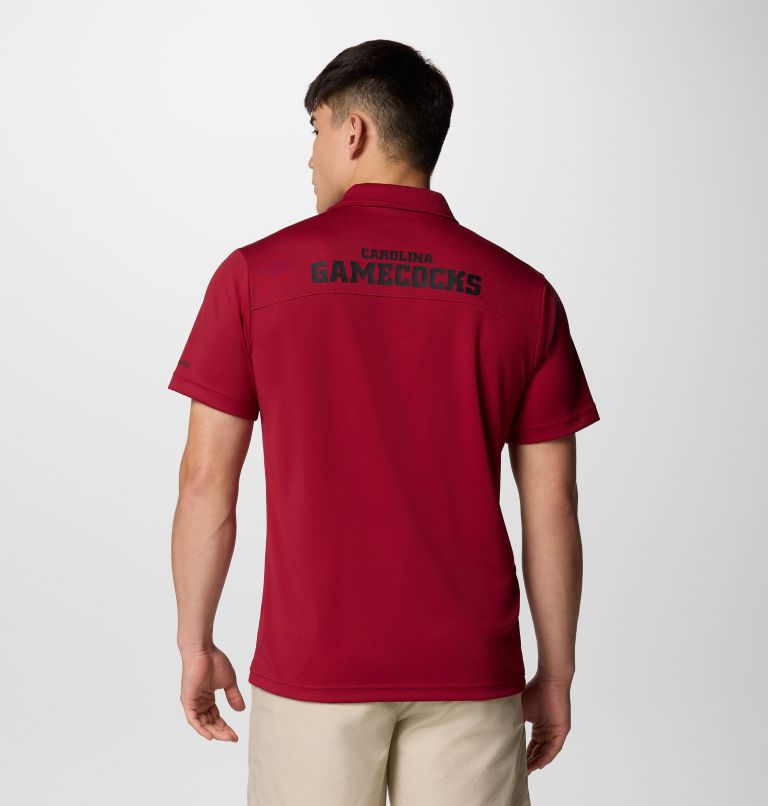 CLG Fair Catch Polo | 653 | M, Color: SC - Beet, image 2