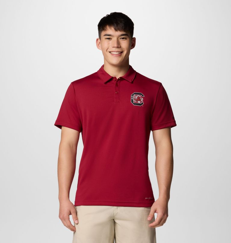 CLG Fair Catch Polo | 653 | M, Color: SC - Beet, image 1