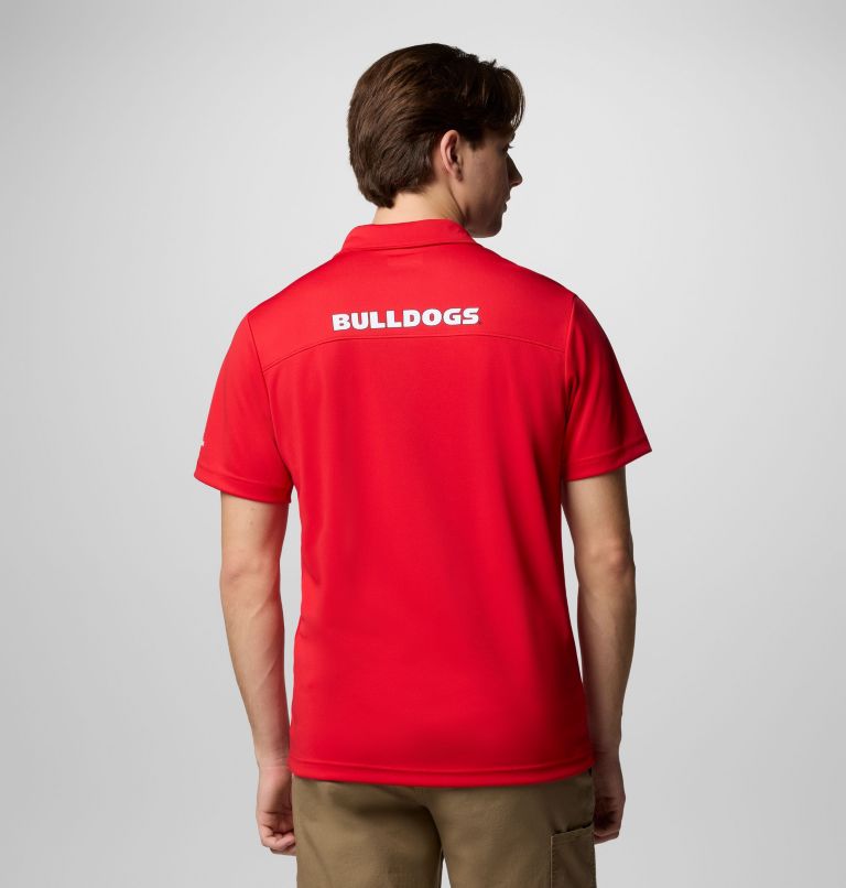 CLG Fair Catch Polo | 690 | S, Color: UGA - Bright Red, image 2