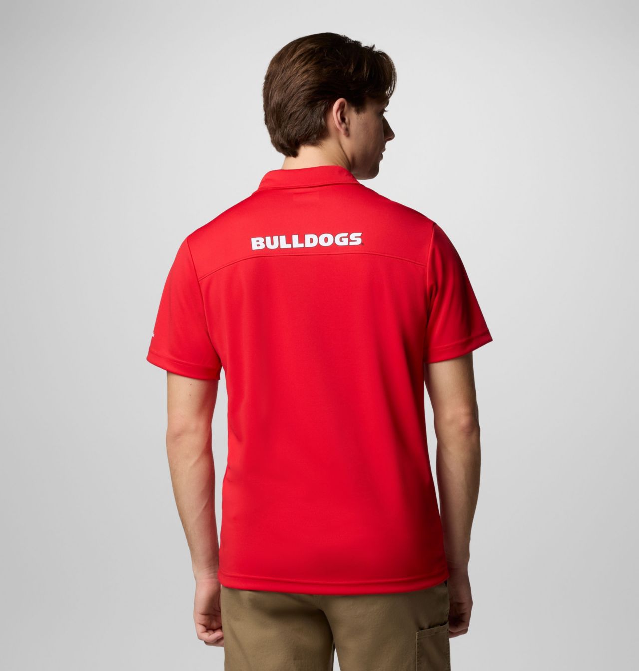 Men's Collegiate Fair Catch™ Polo - Georgia 2