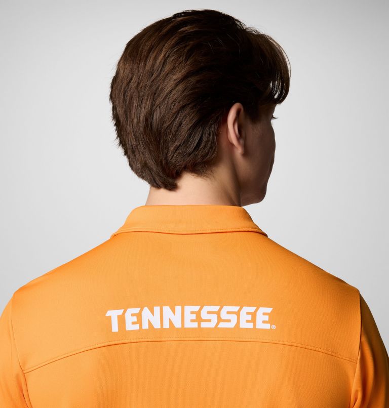 Men's Collegiate Fair Catch Polo, Color: UT - Solarize, image 5
