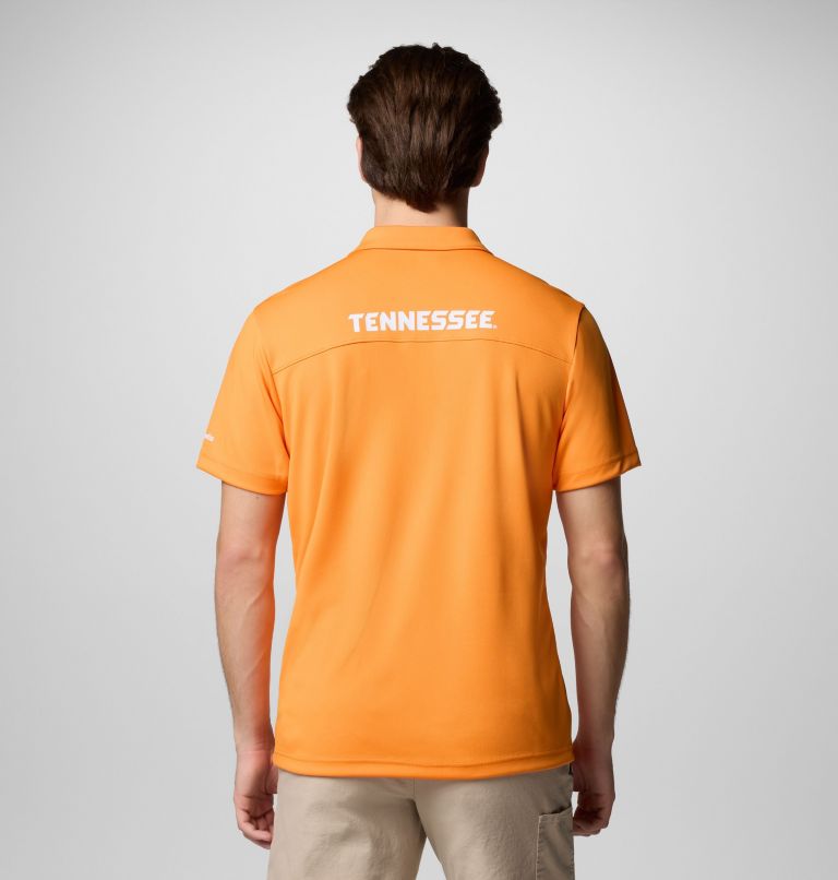 Men's Collegiate Fair Catch Polo, Color: UT - Solarize, image 2