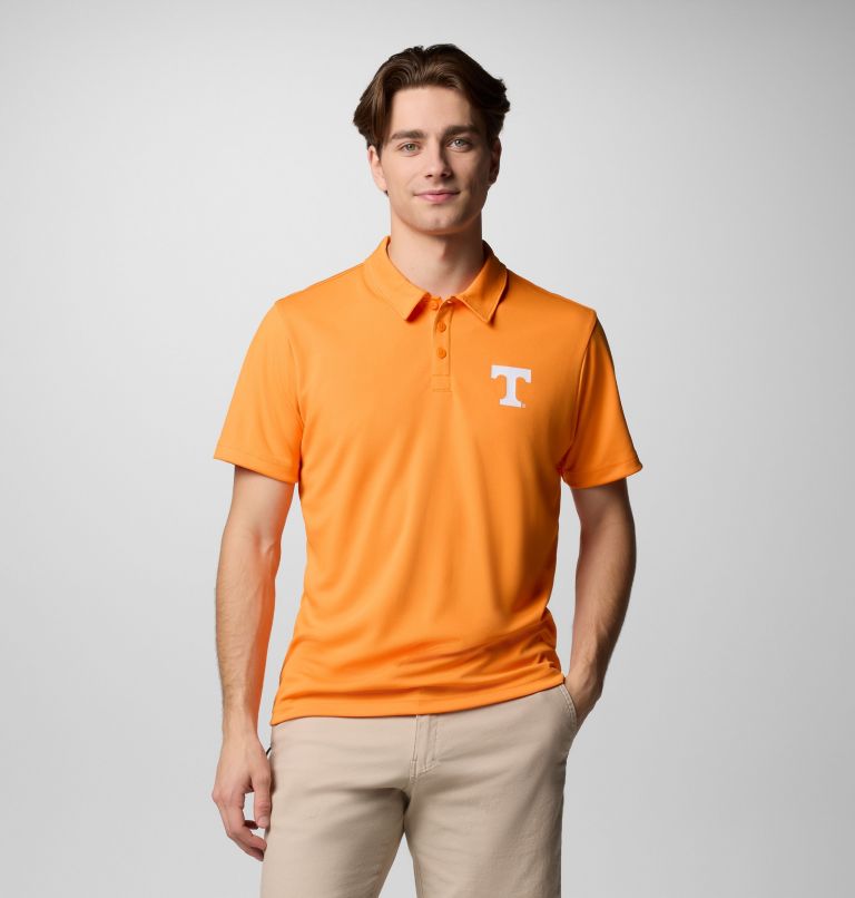 Men's Collegiate Fair Catch Polo, Color: UT - Solarize, image 1