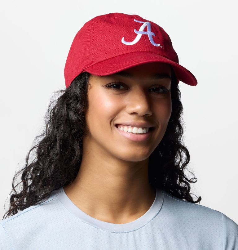 Collegiate Provisions Ball Cap | 678 | O/S, Color: ALA - Red Velvet, image 4