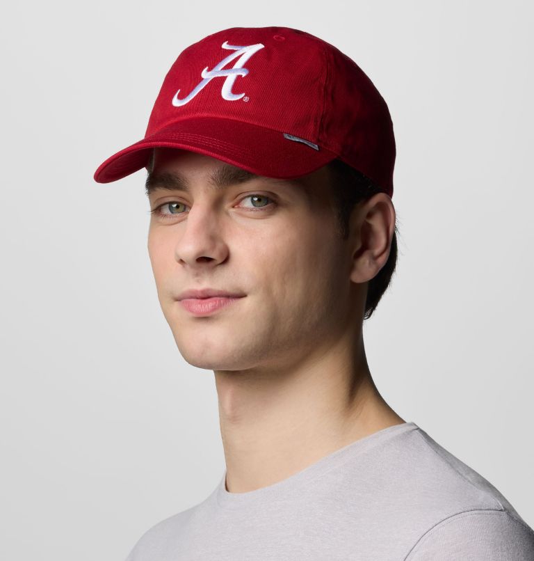 Collegiate Provisions Ball Cap | 678 | O/S, Color: ALA - Red Velvet, image 2