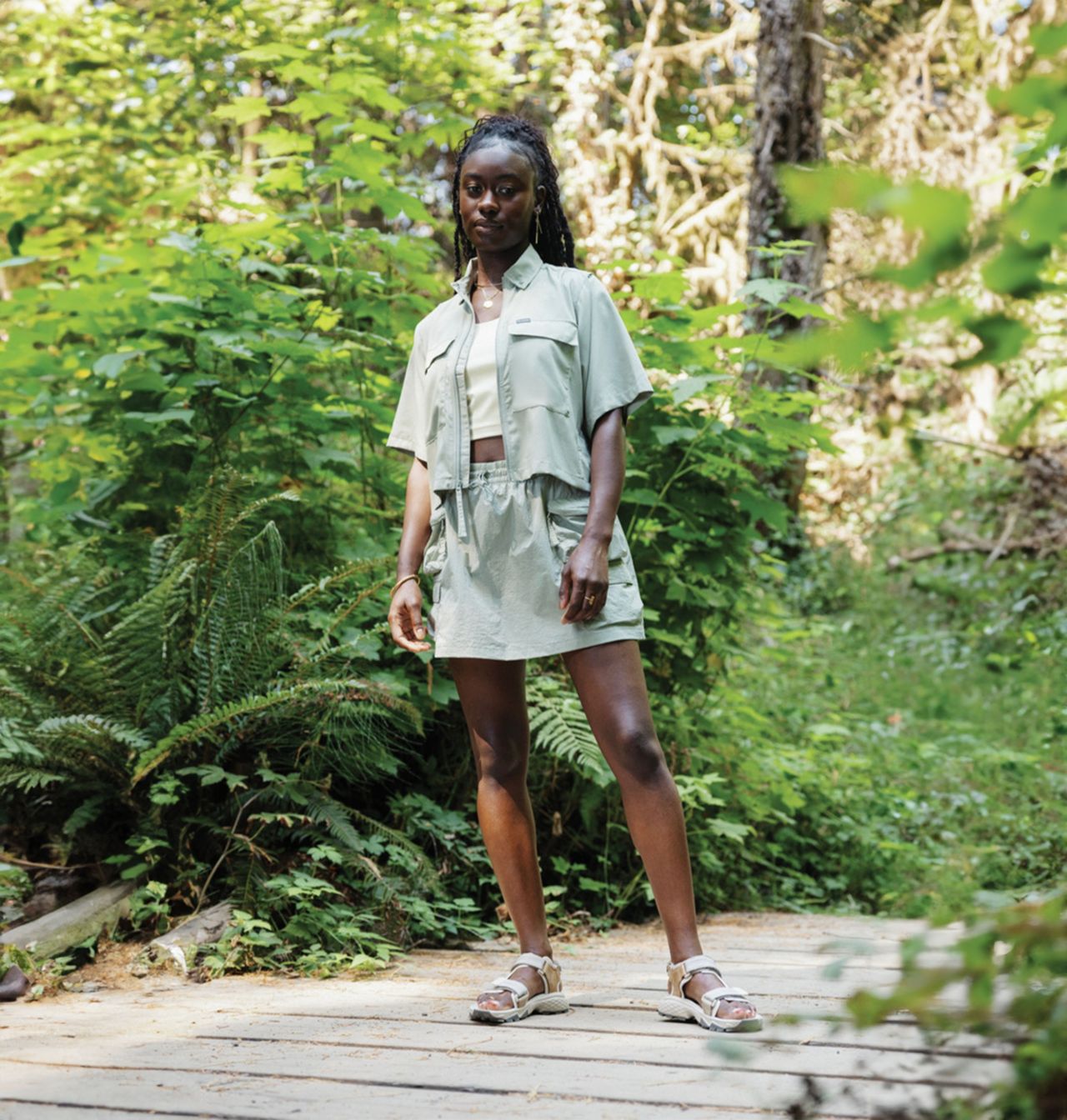 Women's Elevated View™ Utility Short Sleeve Shirt 7