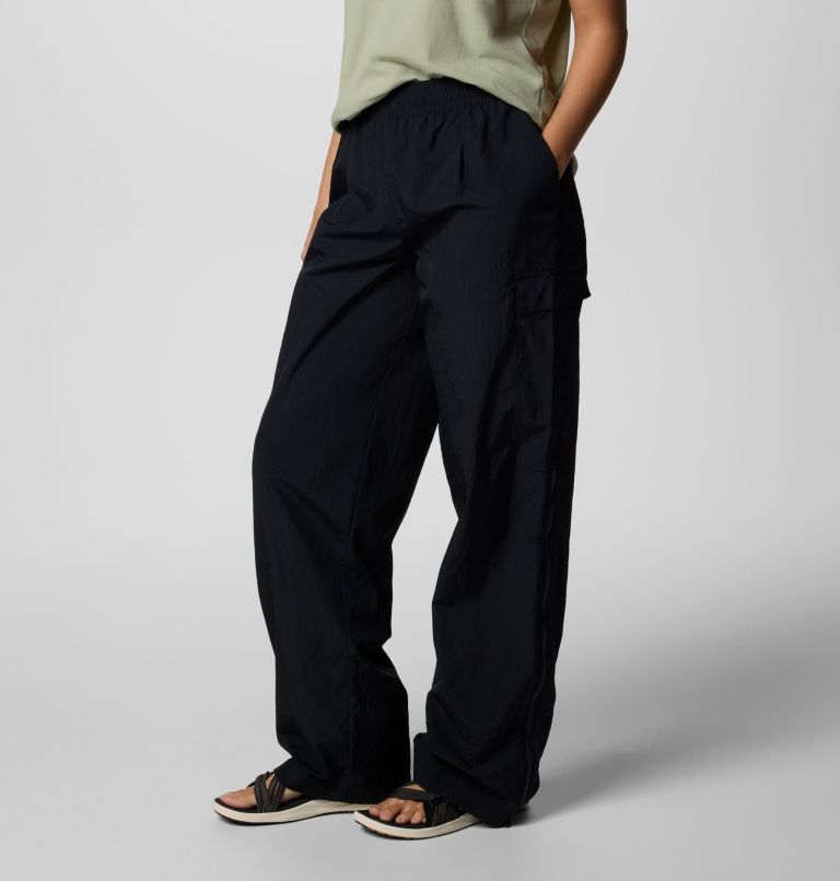 Pantalones Paracutie Vented para mujer, Color: Black, image 3
