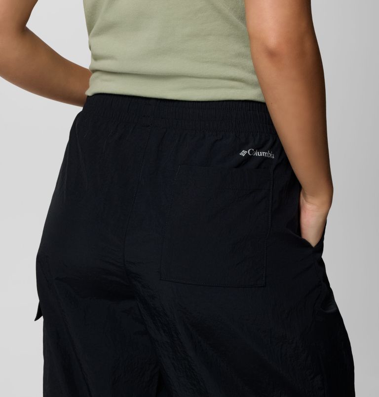 Women's Paracutie Vented Trousers, Color: Black, image 5