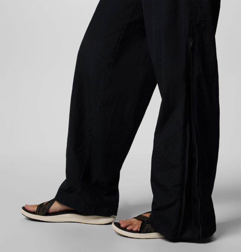 Women's Paracutie Vented Trousers, Color: Black, image 6
