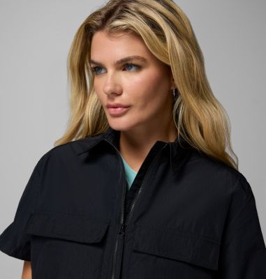 Women's Elevated View Utility Dress, Color: Black, image 8