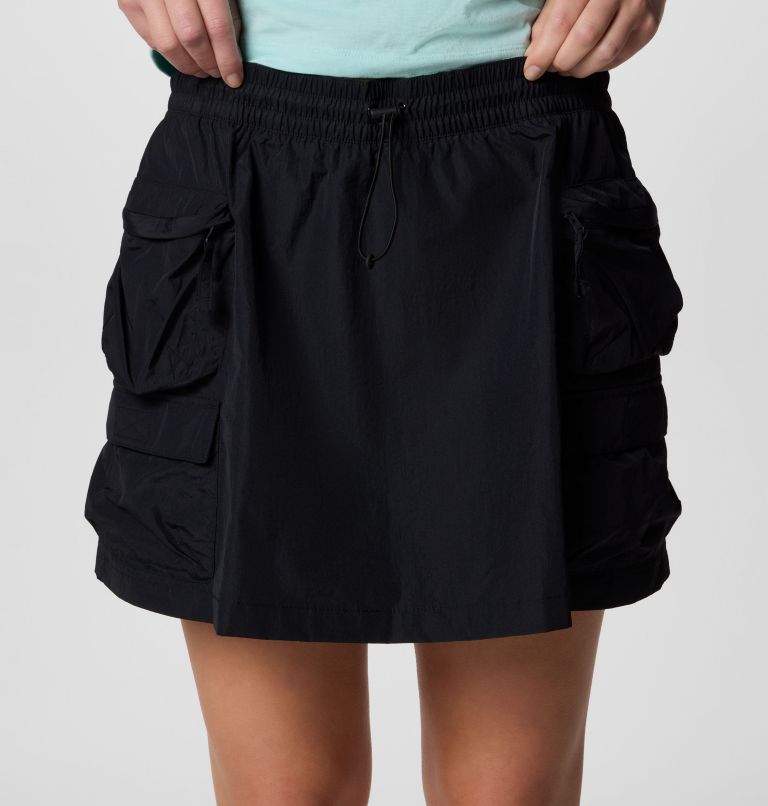 Falda-pantalón cargo Elevated View para mujer, Color: Black, image 4