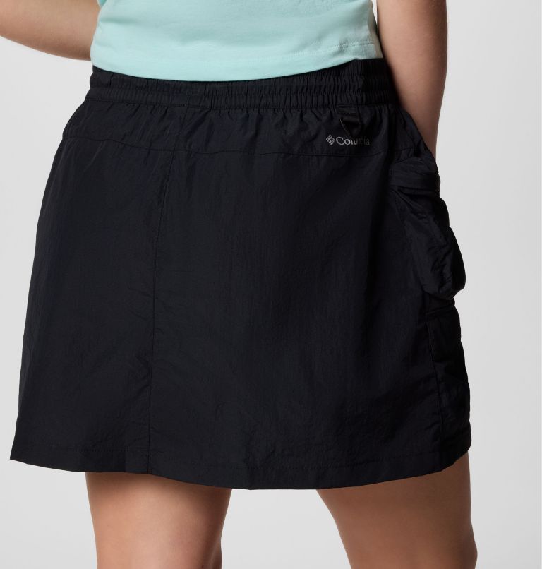 Falda-pantalón cargo Elevated View para mujer, Color: Black, image 5