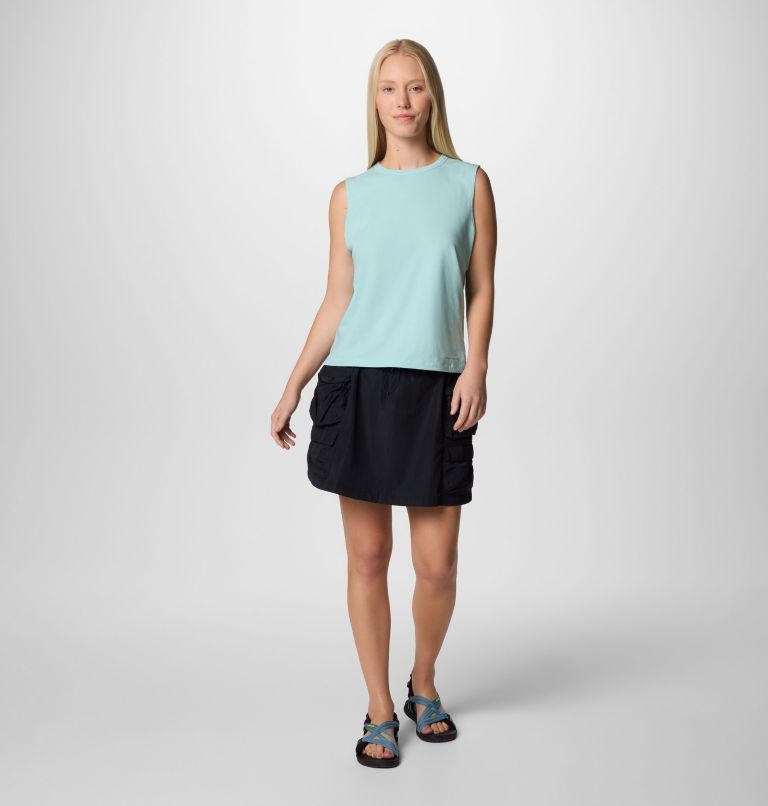 Falda-pantalón cargo Elevated View para mujer, Color: Black, image 6