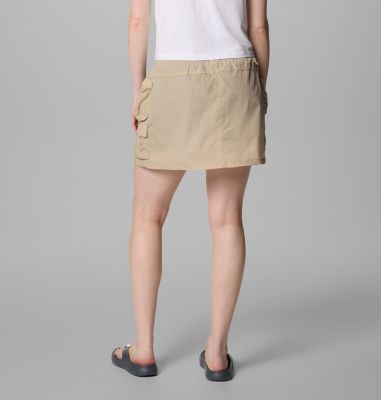 Jupe-Short Cargo Elevated View Femme, Color: Ancient Fossil, Ancient Fossil, image 2