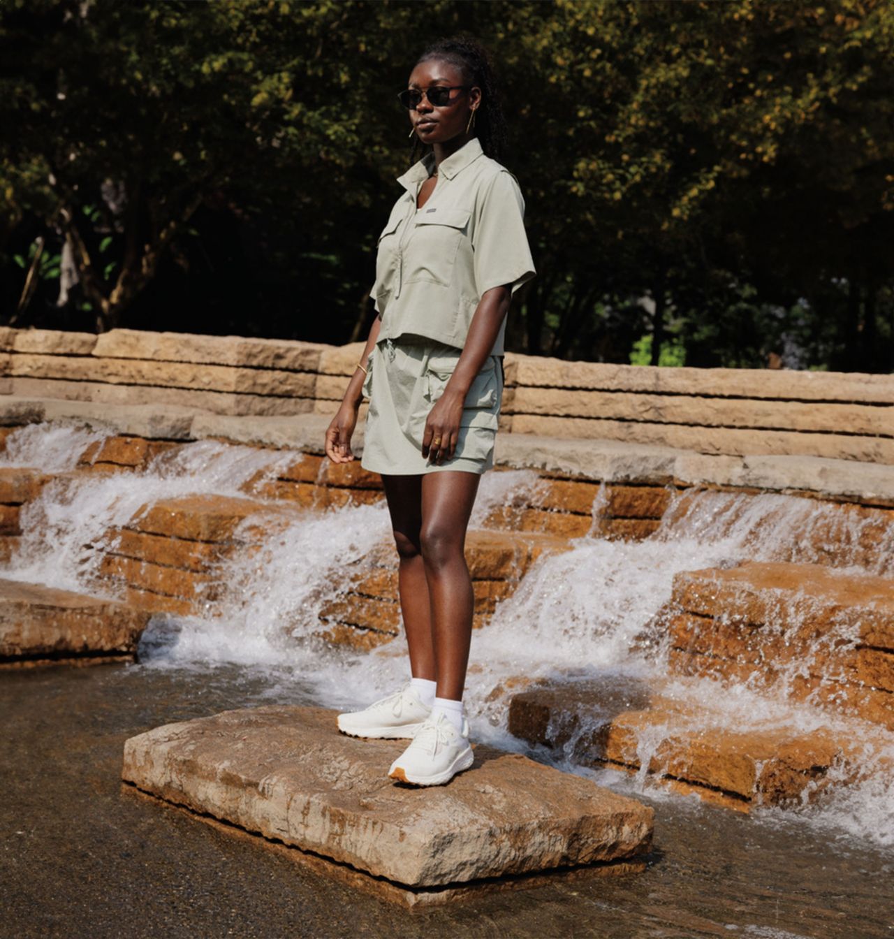 Women's Elevated View™ Cargo Skort 8