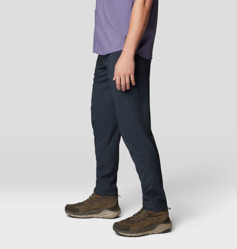 Men's Trail Sender Pant, Color: Dark Storm, image 5
