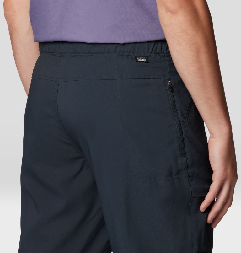 Men's Trail Sender Pant, Color: Dark Storm, image 7