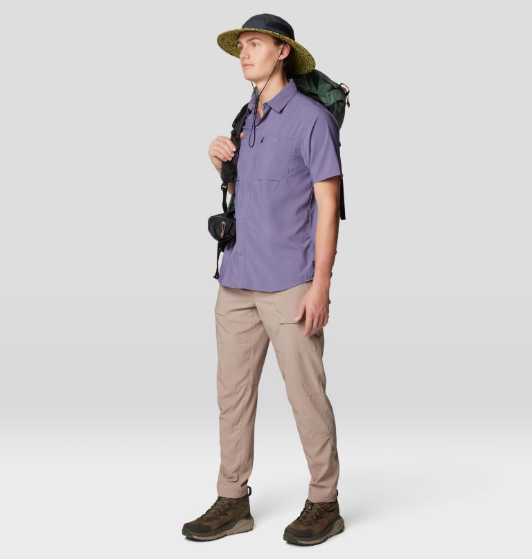 Men's Trail Sender Pant, Color: Hemp, image 2