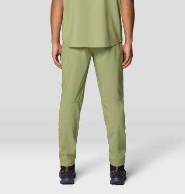 Men's Trail Sender Pant, Color: Light Cactus, image 16