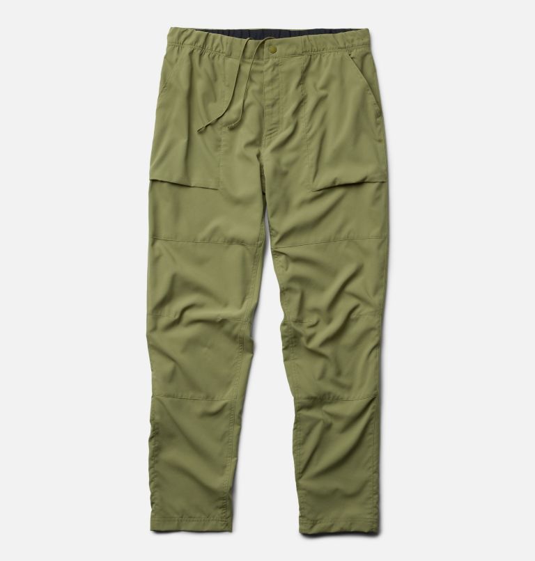 Men's Trail Sender Pant, Color: Light Cactus, image 3