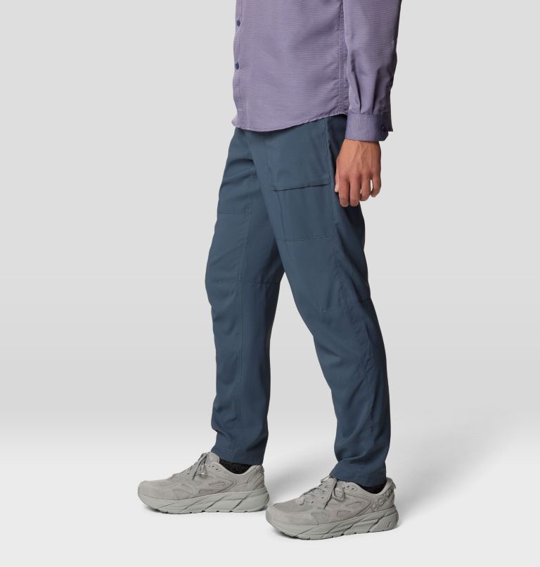 Men's Trail Sender Pant, Color: Moon Blue, image 5
