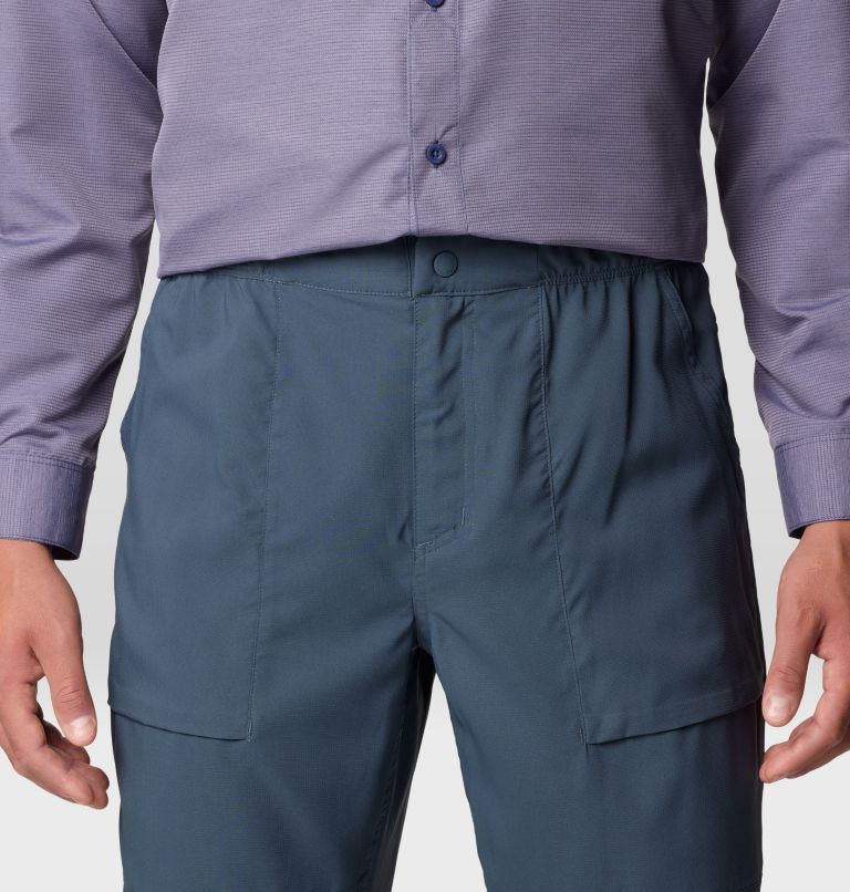 Men's Trail Sender Pant, Color: Moon Blue, image 6