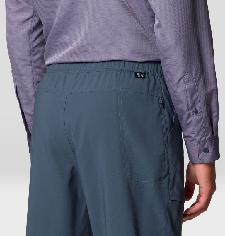 Men's Trail Sender Pant, Color: Moon Blue, image 7