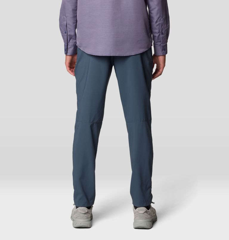 Men's Trail Sender Pant, Color: Moon Blue, image 4