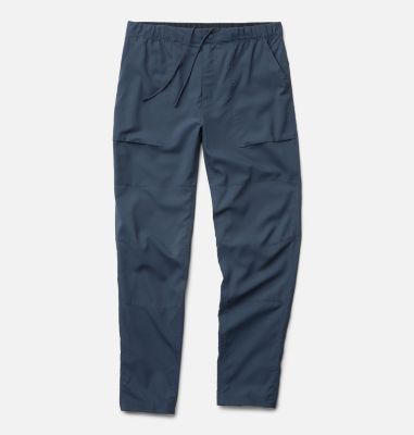 Men's Trail Sender Pant, Color: Moon Blue, image 3
