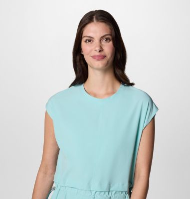 Women's Boundless Beauty Dress II, Color: Spray, image 4