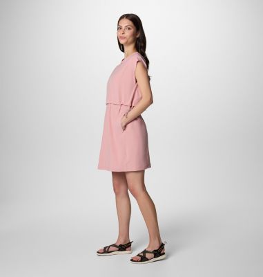 Women's Boundless Beauty Dress II, Color: Eraser Pink, image 7